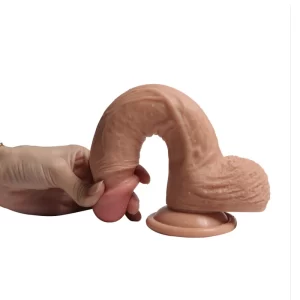 21cm Bendy Cock