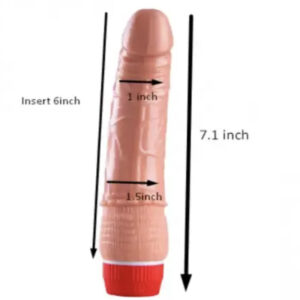 7 inch Soft Vibrator