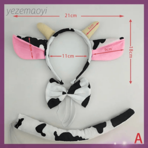 Baby Calf Cow Cosplay