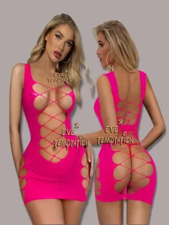 Pink / Lemon Sexy Dress