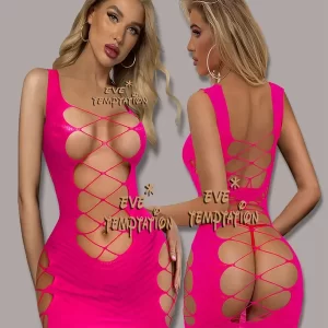 Pink / Lemon Sexy Dress