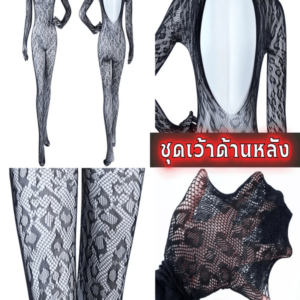 FULL Body Suit Mesh Dress 