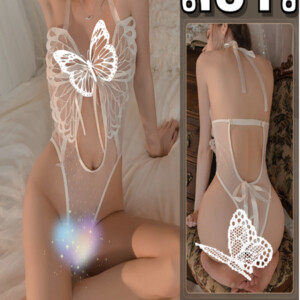 Butterfly bodysuit (WHITE)