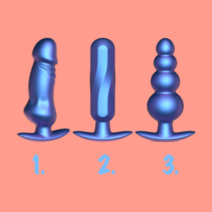 Anal Plugs Various