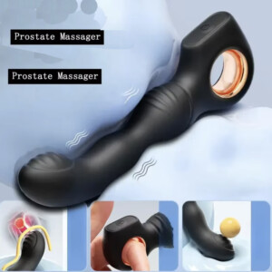 Discreet prostrate Massager