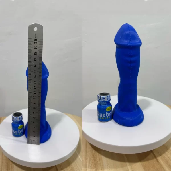 Blueboy Silicone Rubber  Cock